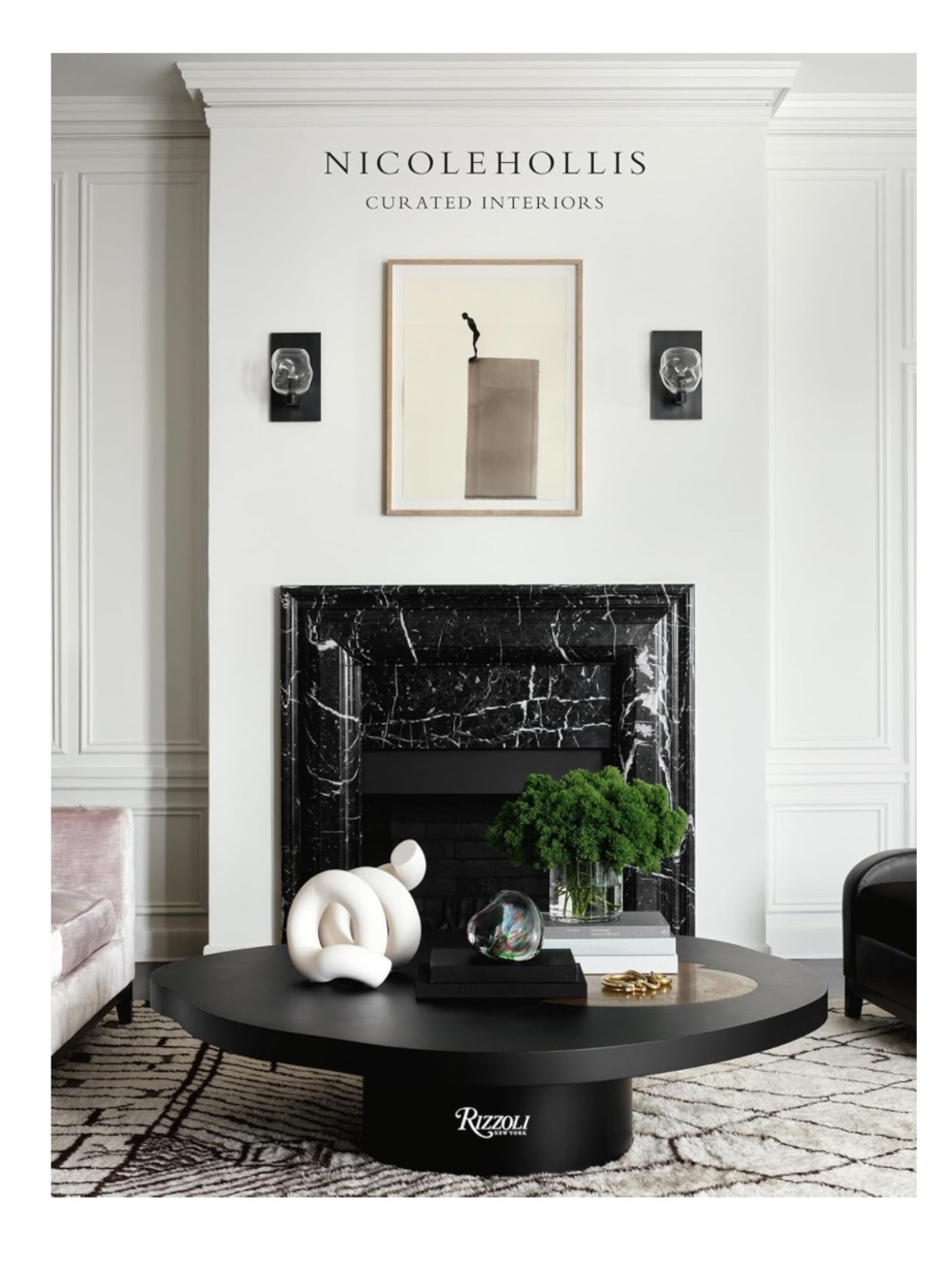 Nicole Hollis Curated Interiors Coffee Table Book